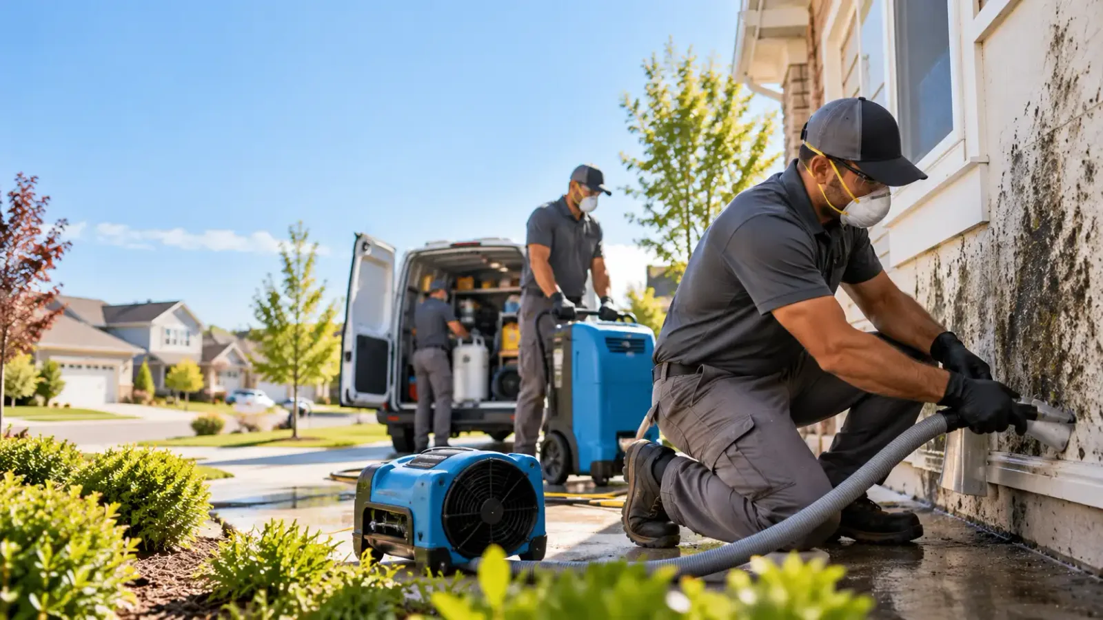 Mold Remediation in Charleston Afb, SC