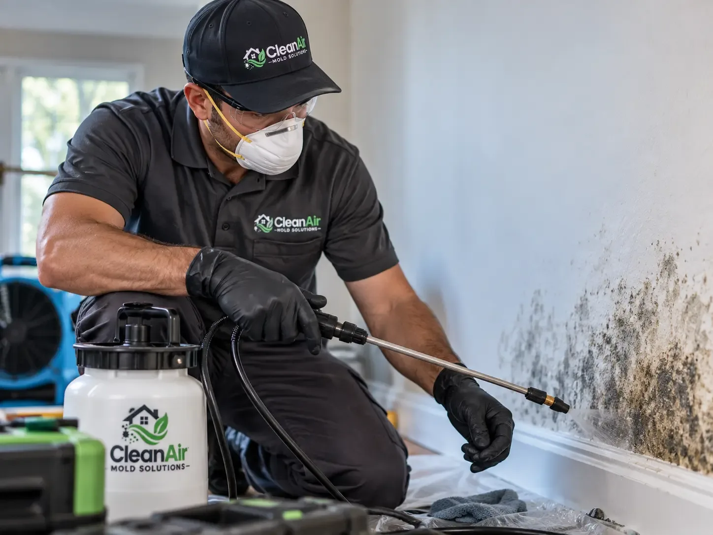 Why choose Mold Remediation in Charleston Afb, SC
